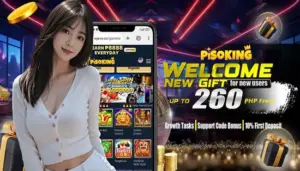 PISOKING WELCOME BONUS