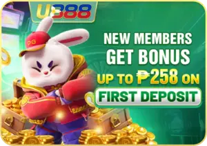 U888 1ST DEPOSIT BONUS