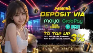 PISOKING DEPOSIT METHODS